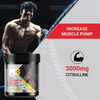 Muscleblaze Pre Workout 200 Xtreme (Tangy Orange| 15 Servings| 100G) | 200Mg Caffeine