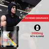 Muscleblaze Pre Workout 200 Xtreme (Tangy Orange| 15 Servings| 100G) | 200Mg Caffeine