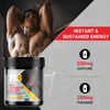 Muscleblaze Pre Workout 200 Xtreme (Tangy Orange| 15 Servings| 100G) | 200Mg Caffeine
