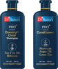 Dr Batra's Pro+ Dandruff Clear Shampoo With Conditioner (350 Ml Each)