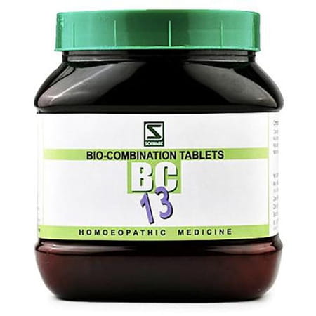 Dr. Willmar Schwabe India Bio-Combination 13 (Bc 13) Tablet 550 No'S