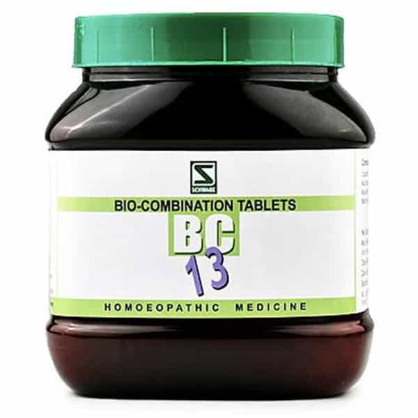 Dr. Willmar Schwabe India Bio-Combination 13 (Bc 13) Tablet 550 No's