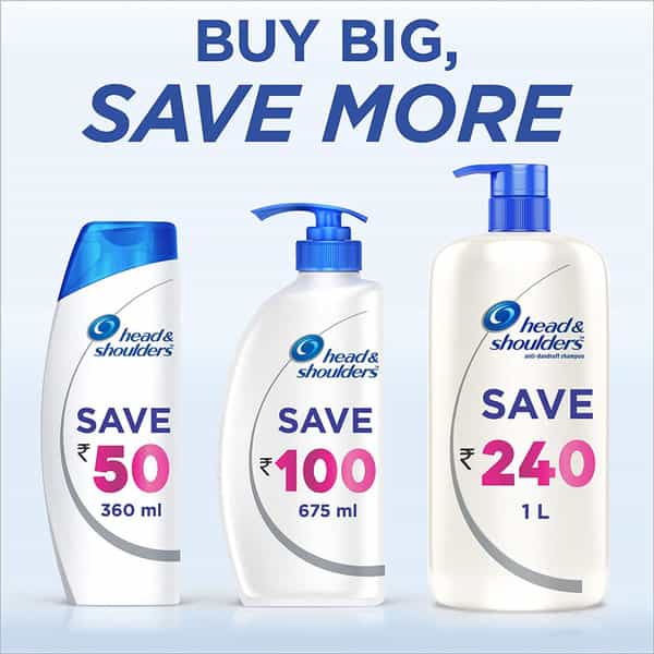 Head And Shoulders Smooth And Silky Shampoo 1 Litre