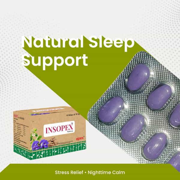 Green Milk Insopex Tablets | Sleep & Relaxation Support | Melatonin Blend | 10 X 10 Tablets