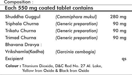 Naturz Ayurveda Trimoherbo - 900 Tablets (Pack Of 2)