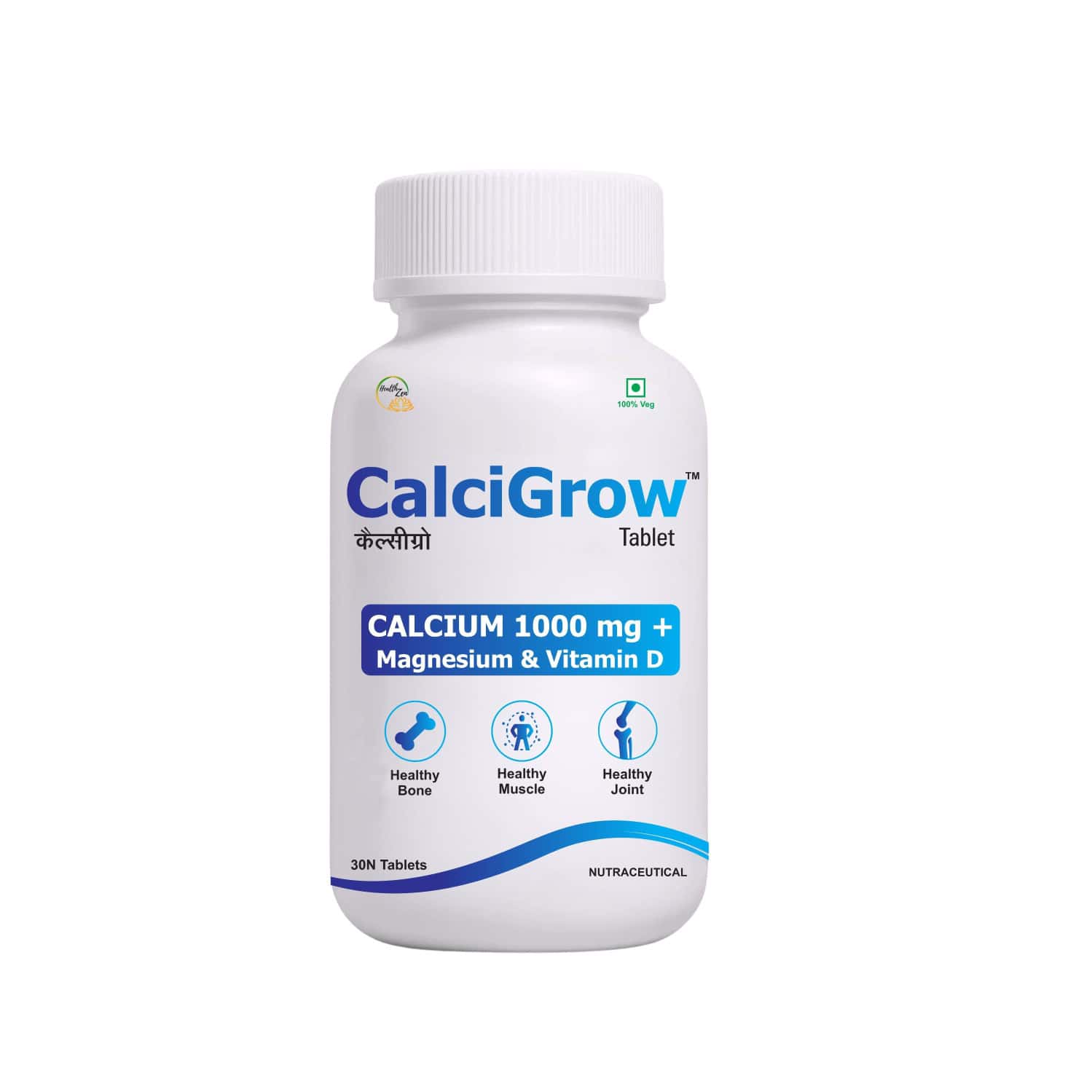 Calcigrow Tablet - 30n