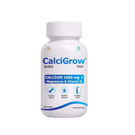 Calcigrow Tablet - 30n