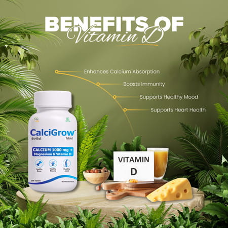 Calcigrow Tablet - 30n