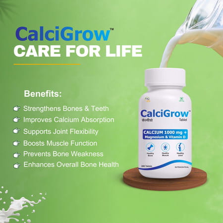 Calcigrow Tablet - 30n