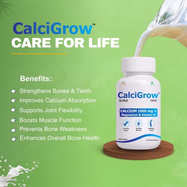 Calcigrow Tablet - 30N