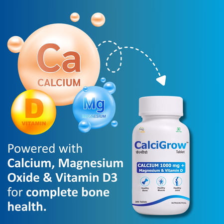 Calcigrow Tablet - 30n