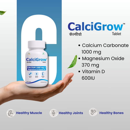 Calcigrow Tablet - 30n