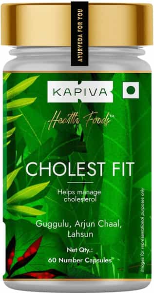 Kapiva Health Foods Cholest Fit Capsules 60