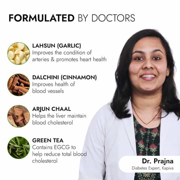 Kapiva Health Foods Cholest Fit Capsules 60