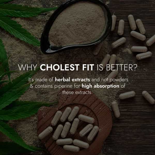 Kapiva Health Foods Cholest Fit Capsules 60