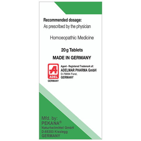 Adel Baryta Carb. Trituration Tablet 3X 20 No's