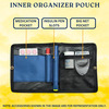 Outer Woods Insulin Cooler Bag Plus With 2 Ice Gel Packs | 12+ Hrs Cooling | Insulin Carrier - Navy