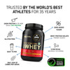Optimum Nutrition (On) Gold Standard 100% Whey Protein Powder 2 Lb | 907g (Alphonso Mango)