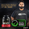 Optimum Nutrition (On) Gold Standard 100% Whey Protein Powder 2 Lb | 907g (Alphonso Mango)