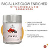 The Tribe Concepts Exotic Face Glow Mask /With Steel Tin 50 Gm