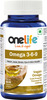 Onelife Omega 3-6-9 Veg - 60 Softgels