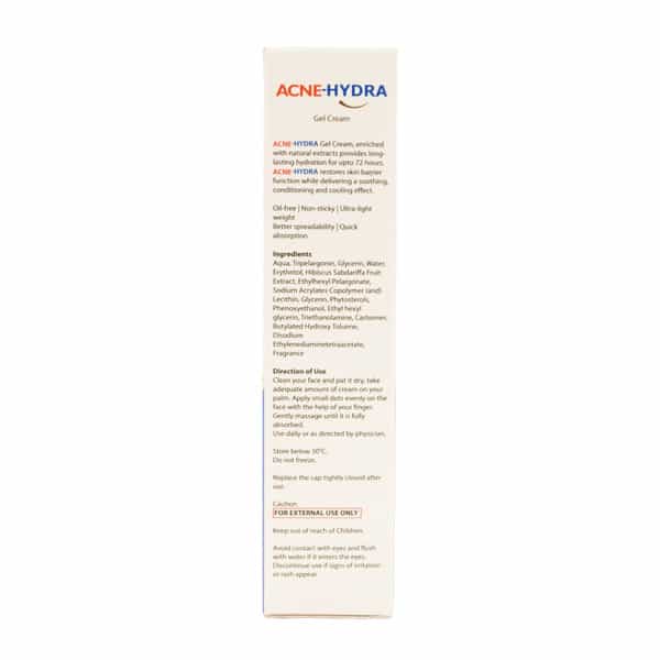 Acne Hydra Gel Cream 75 Gm