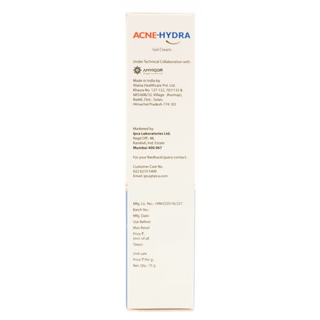 Acne Hydra Gel Cream 75 Gm