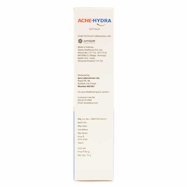 Acne Hydra Gel Cream 75 Gm