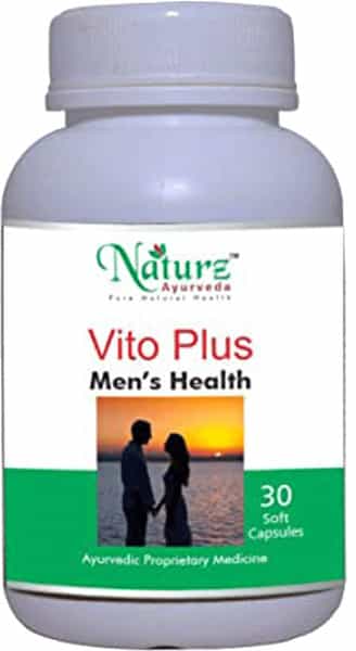 Naturz Ayurveda Vito Plus - 30 Capsules (Pack Of 5)