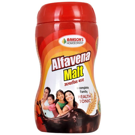 Baksons Alfavena Malt Health Tonic 500 Gm
