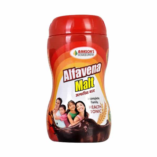 Dr Bakshi's Bakson Homoeopathy Alfavena Malt Health Tonic 500 Gm