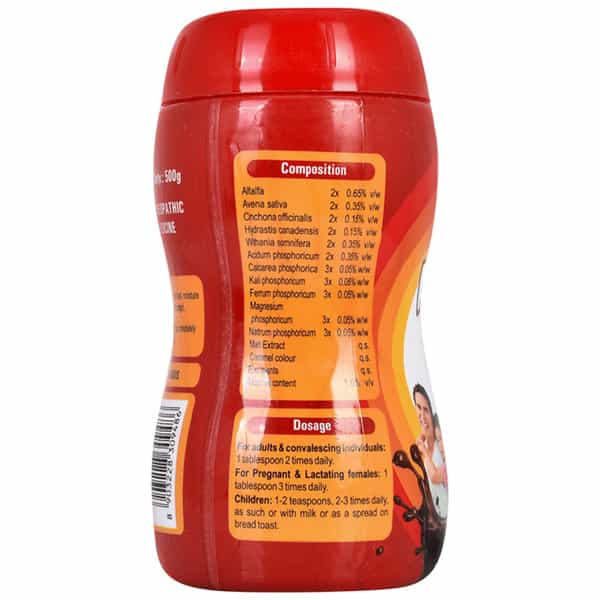 Dr Bakshi's Bakson Homoeopathy Alfavena Malt Health Tonic 500 Gm