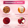 Nature'S Essence Gentle Fruit Facial Kit | Nourished Radiant Skin | Fruit Extracts & Vit E | 498g