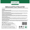 Nature'S Essence Gentle Fruit Facial Kit | Nourished Radiant Skin | Fruit Extracts & Vit E | 498g