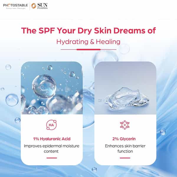 New Photostable Spf55+ Sunscreen Emulgel 50G