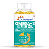 Dr. Morepen Omega 3 Deep Sea Fish Oil | 500 Mg Capsules | 60 Softgel Capsules