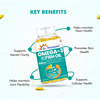Dr. Morepen Omega 3 Deep Sea Fish Oil | 500 Mg Capsules | 60 Softgel Capsules