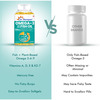 Dr. Morepen Omega 3 Deep Sea Fish Oil | 500 Mg Capsules | 60 Softgel Capsules