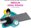 Arkray Original Insulin Cooling Travelling Pouch For Diabetics (Uno) - 1 Black Travel Case Pack