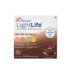 Dr. Morepen Lightlife On-The-Go Meal | Weight Management | Chicolate | Sachet | 5 No's