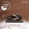 Pharmeasy Women's Diabetic & Orthopedic Slippers -Ebony- Size Uk 9