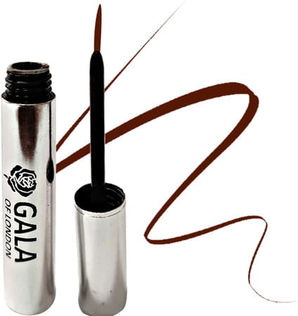 Gala Of London Intense Eyeliner - Chocolate Brown