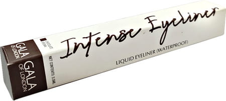 Gala Of London Intense Eyeliner - Chocolate Brown