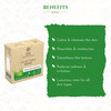 Khadi Essentials Aloe Vera Herbal Handmade Soap For Deep Nourishment - 100gm*Pack Of 3