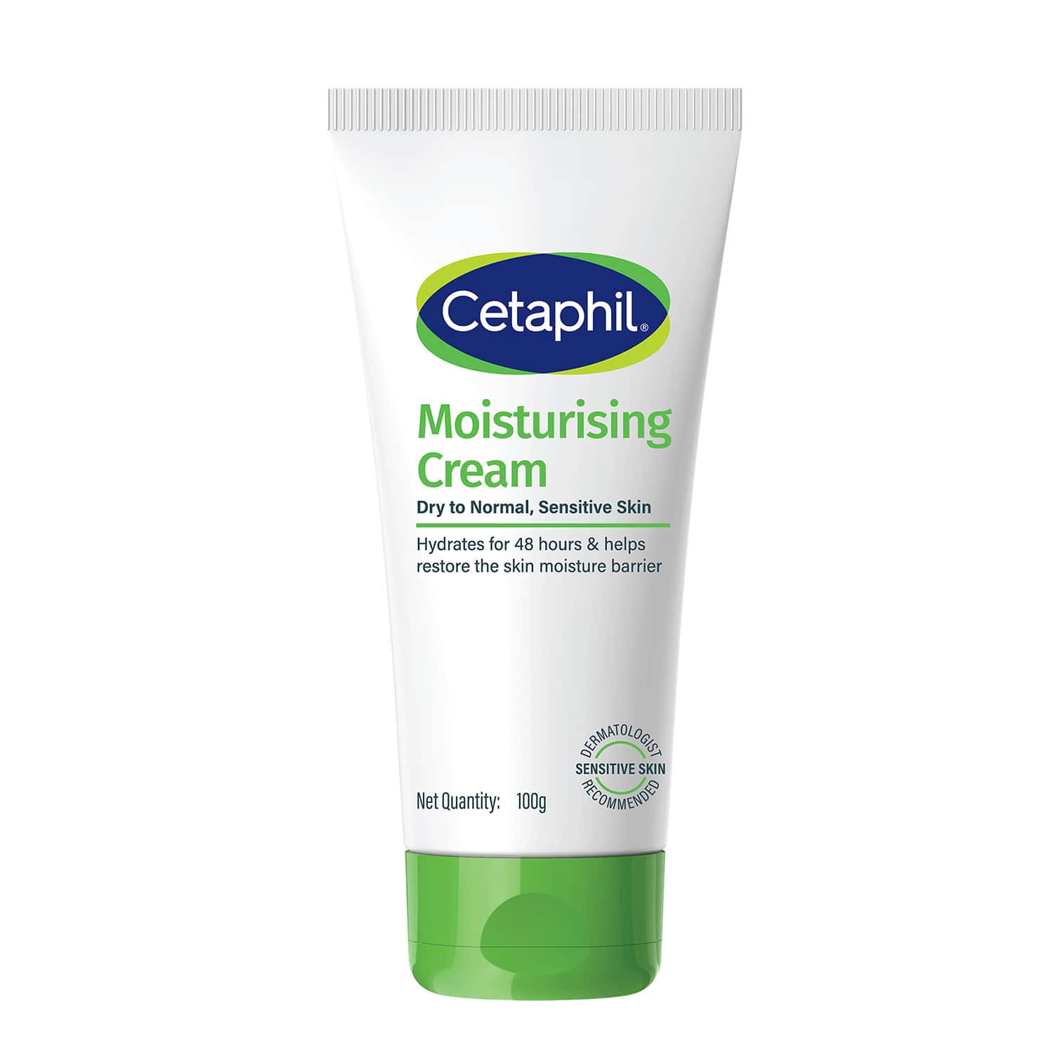 Cetaphil Moisturising Cream For Dry To Normal & Sensitive Skin 100 Gm