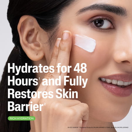 Cetaphil Moisturising Cream For Dry To Normal & Sensitive Skin 100 Gm