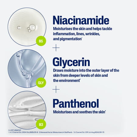 Cetaphil Moisturising Cream For Dry To Normal & Sensitive Skin 100 Gm
