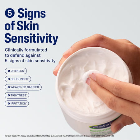 Cetaphil Moisturising Cream For Dry To Normal & Sensitive Skin 100 Gm