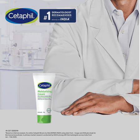 Cetaphil Moisturising Cream For Dry To Normal & Sensitive Skin 100 Gm