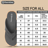 Pharmeasy Women's Diabetic & Orthopedic Slippers - Grey - Size Uk 7